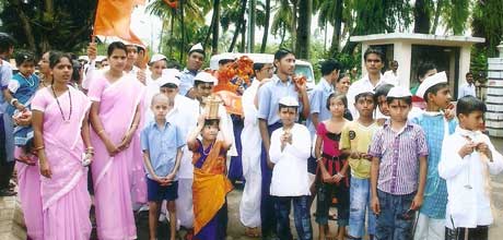 Special children education school - Warana Chaitanya 