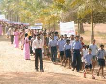 Mentally Challenged Children School - Warana Chaitanya 