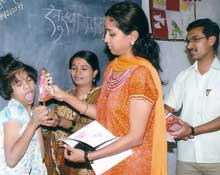 Mentally Challenged Children School - Warana Chaitanya 