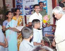 Mentally Challenged Children School - Warana Chaitanya 
